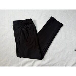 Lululemon ABC Slim-fit Men's 34x30 Black Pants 5 Pocket